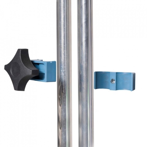 FONDO CHROMA KEY FX 4x2,9 M AZUL KIT DE MONTAJE MANFROTTO- MFMLBG4301KB