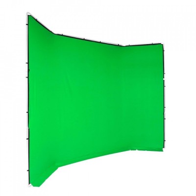 CUBIERTA DE FONDO CHROMA KEY FX 4x2,9 M VERDE MANFROTTO- MFMLBG4301CG