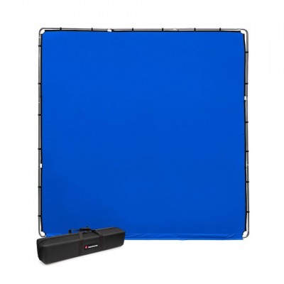 STUDIOLINK CHROMA KEY AZUL- KIT 3 x 3 M MANFROTTO - LLLR83352