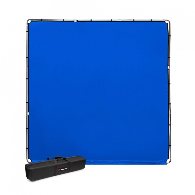 STUDIOLINK CHROMA KEY AZUL- KIT 3 x 3 M MANFROTTO - LLLR83352