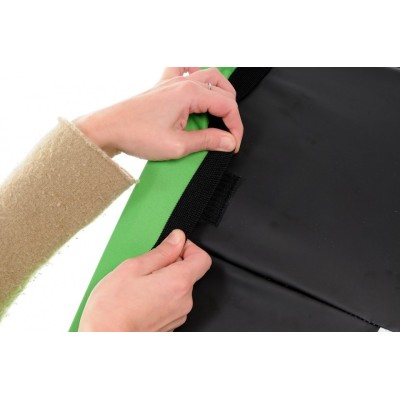 CUBIERTA DE TELA VERDE CHROMA KEY CON EXTENSIÓN SUELO PARA HILITE 1.8 X 2.15 MANFROTTO- LLLB8881