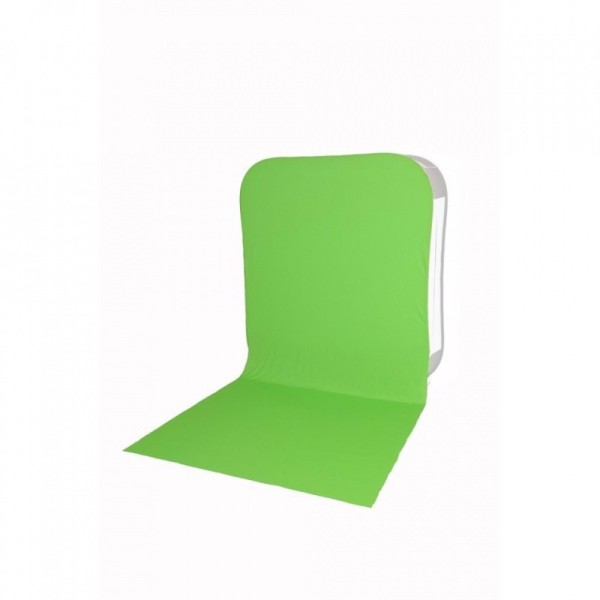 CUBIERTA DE TELA VERDE CHROMA KEY CON EXTENSIÓN SUELO PARA HILITE 1.8 X 2.15 MANFROTTO- LLLB8881