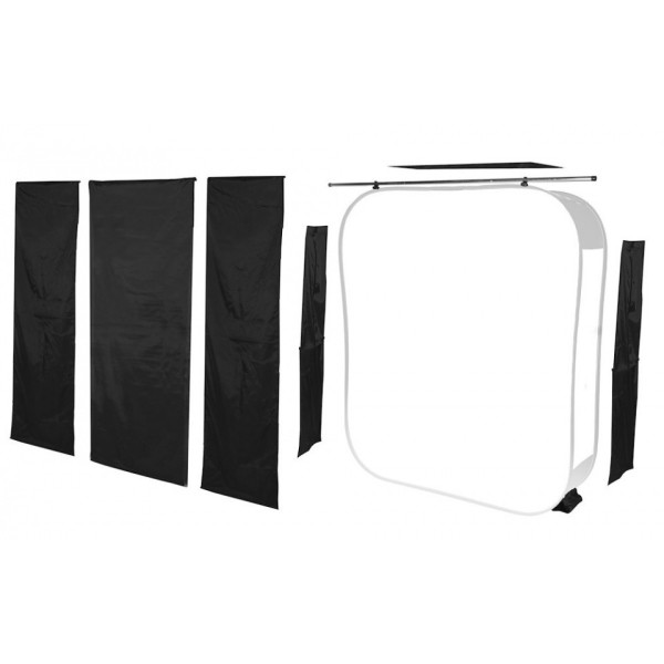 MOLDEADORES Y MÁSCARAS PARA HILITE 1,8 x 2,15 M. MANFROTTO- LLLB8967