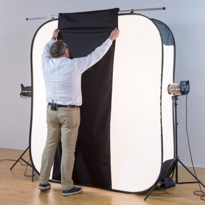 MOLDEADORES Y MÁSCARAS PARA HILITE 1,8 x 2,15 M. MANFROTTO- LLLB8967