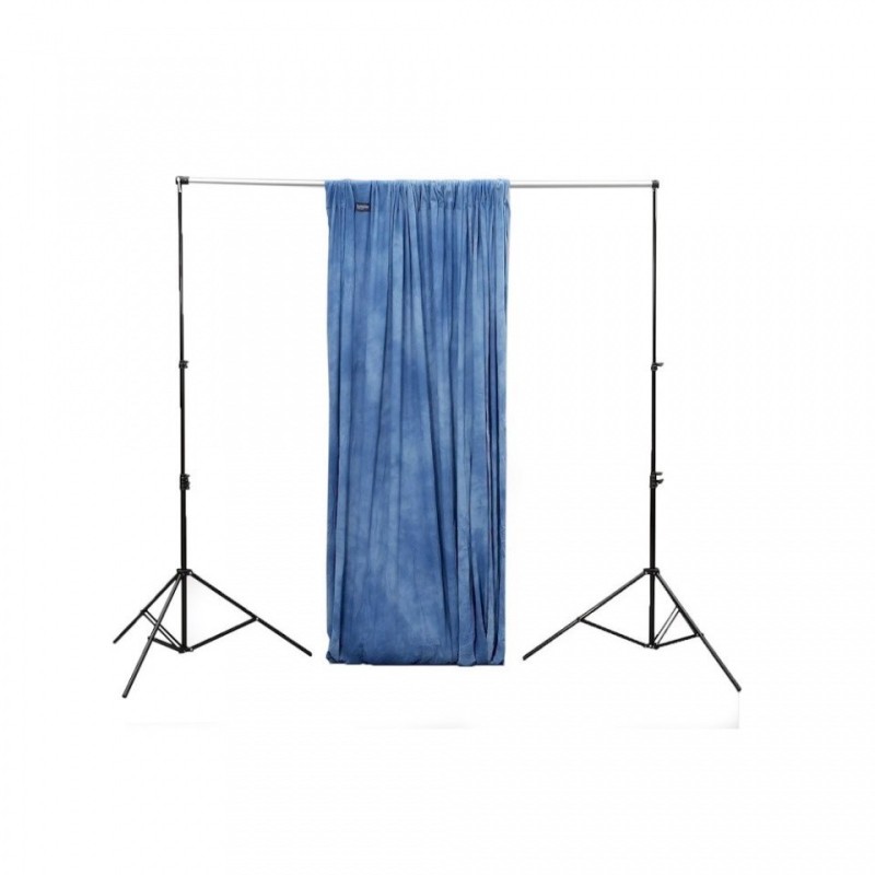 SOPORTE PARA FONDOS DE CORTINA Y ENROLLABLES 3M. MANFROTTO - LLLA1108