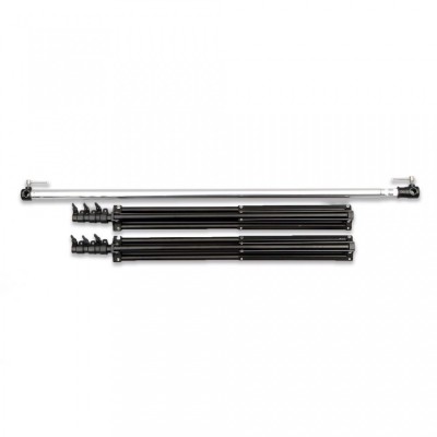 SOPORTE PARA FONDOS DE CORTINA Y ENROLLABLES 3M. MANFROTTO - LLLA1108