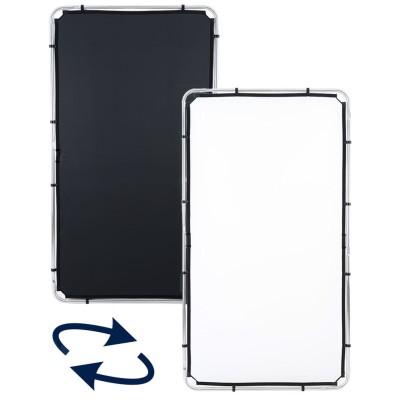 REFLECTOR SKYLITE RAPID NEGRO /BLANCO 1,1 X 2 M. MANFROTTO - LLLR81221R