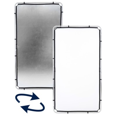 REFLECTOR SKYLITE RAPID BLANCO/ PLATA 1,1 X 2 M. MANFROTTO - LLLR81231R