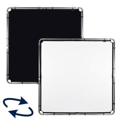 REFLECTOR SKYLITE RAPID NEGRO / BLANCO 1,5 M X 1,5 M. MANFROTTO - LLLR81521R