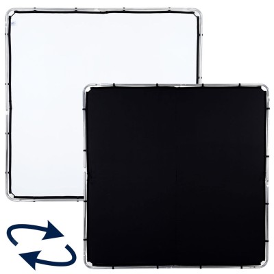 REFLECTOR SKYLITE RAPID BLANCO/ NEGRO 2 X 2 M. MANFROTTO - LLLR82221R