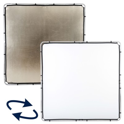 REFLECTOR SKYLITE RAPID BLANCO/ SUNFIRE 2 X 2 M. MANFROTTO - LLLR82206R