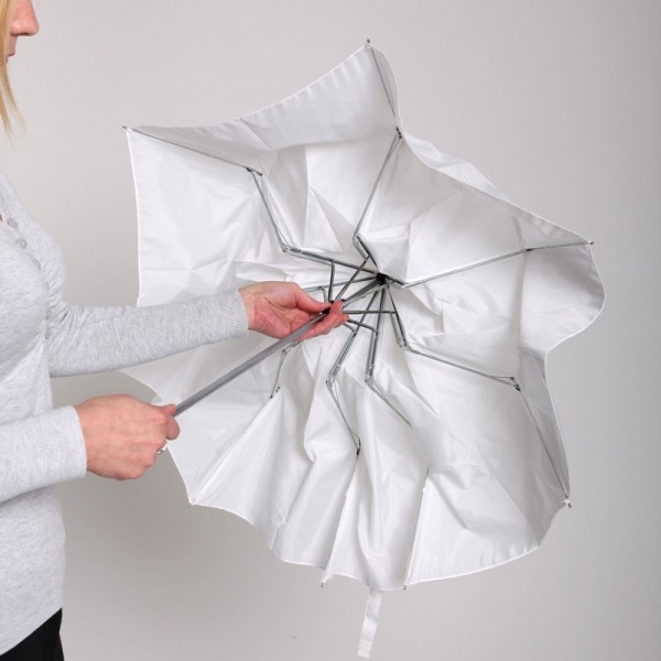 PARAGUAS TRIFOLD TRANSLÚCIDO 90CM MANFROTTO - LLLU2127