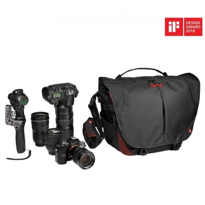 BOLSA CRUZADA PRO LIGHT FASTTRACK-8 CSC MANFROTTO - MFMBPL-FT-8
