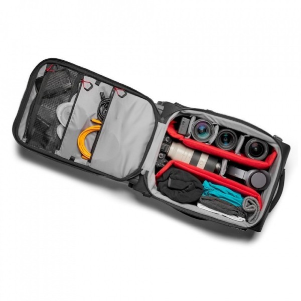 MALETA CON RUEDAS TROLLEY PRO LIGHT RELOADER SWITCH-55 PL MANFROTTO- MFMBPL-RL-H55