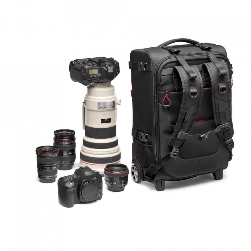 MALETA CON RUEDAS TROLLEY PRO LIGHT RELOADER SWITCH-55 PL MANFROTTO- MFMBPL-RL-H55