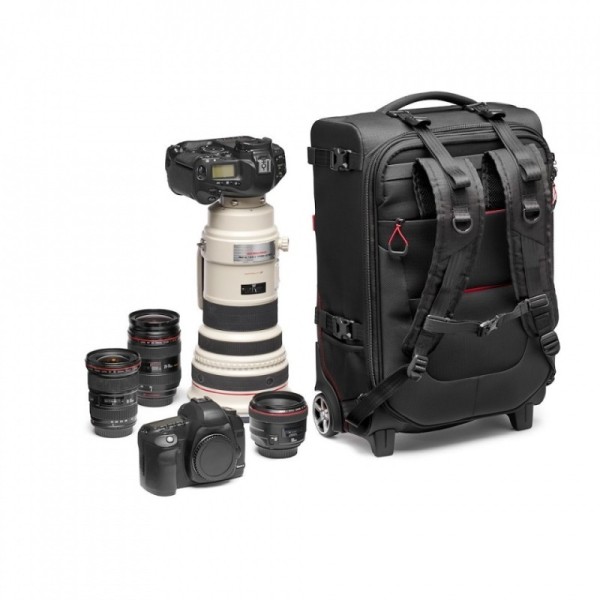 MALETA CON RUEDAS TROLLEY PRO LIGHT RELOADER SWITCH-55 PL MANFROTTO- MFMBPL-RL-H55