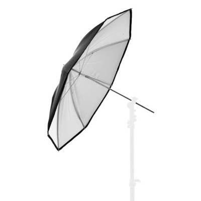 PARAGUAS FONDO BLANCO DE REBOTE 85 CM MANFROTTO - LLLU3212F