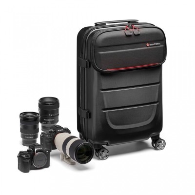 MALETA TROLLEY SEMIRRÍGIDA PRO LIGHT RELOADER SPIN-55 PL MANFROTTO- MFMBPL-RL-S55