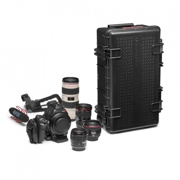 MALETA RÍGIDA CON RUEDAS PRO LIGHT RELOADER TOUGH LOWLID L-55 MANFROTTO- MFMBPL-RL-TL55