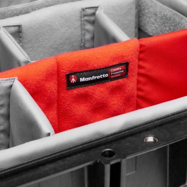 MALETA RÍGIDA CON RUEDAS PRO LIGHT RELOADER TOUGH LOWLID L-55 MANFROTTO- MFMBPL-RL-TL55