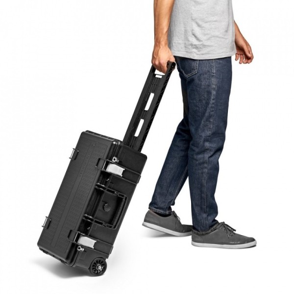 MALETA RÍGIDA CON RUEDAS PRO LIGHT RELOADER TOUGH LOWLID L-55 MANFROTTO- MFMBPL-RL-TL55