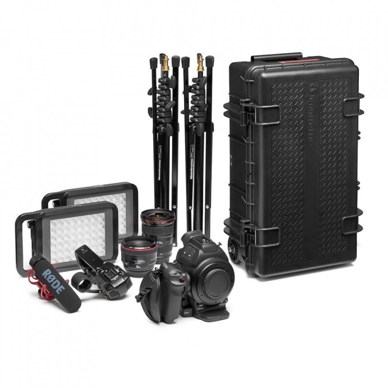 MALETA RÍGIDA CON RUEDAS PRO LIGHT RELOADER TOUGH-55 HIGHLID MANFROTTO- MFMBPL-RL-TH55