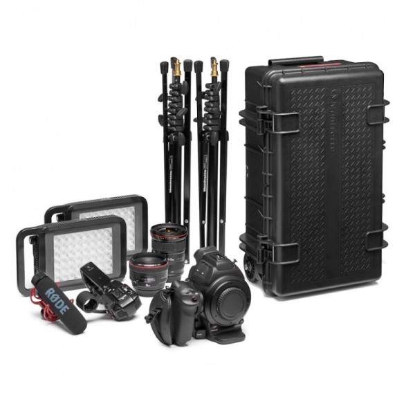 MALETA RÍGIDA CON RUEDAS PRO LIGHT RELOADER TOUGH-55 HIGHLID MANFROTTO- MFMBPL-RL-TH55