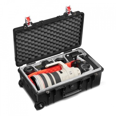 MALETA RÍGIDA CON RUEDAS PRO LIGHT RELOADER TOUGH-55 HIGHLID MANFROTTO- MFMBPL-RL-TH55
