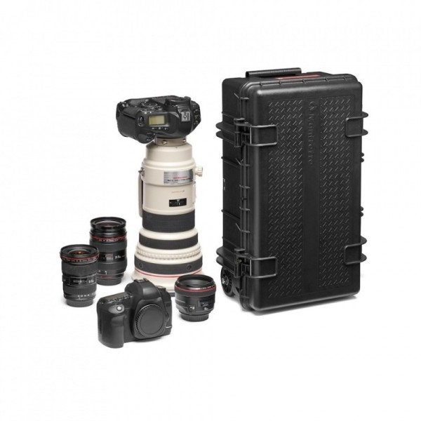 MALETA RÍGIDA CON RUEDAS PRO LIGHT RELOADER TOUGH-55 HIGHLID MANFROTTO- MFMBPL-RL-TH55