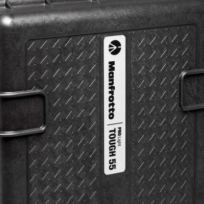 MALETA RÍGIDA PRO LIGHT TOUGH TH-55 FOAM MANFROTTO- MFMBPL-RL-TH55-F