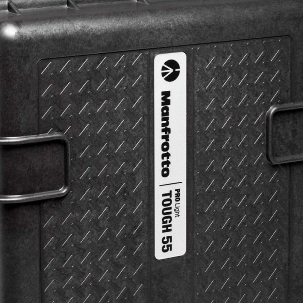 MALETA RÍGIDA PRO LIGHT TOUGH TH-55 FOAM MANFROTTO- MFMBPL-RL-TH55-F