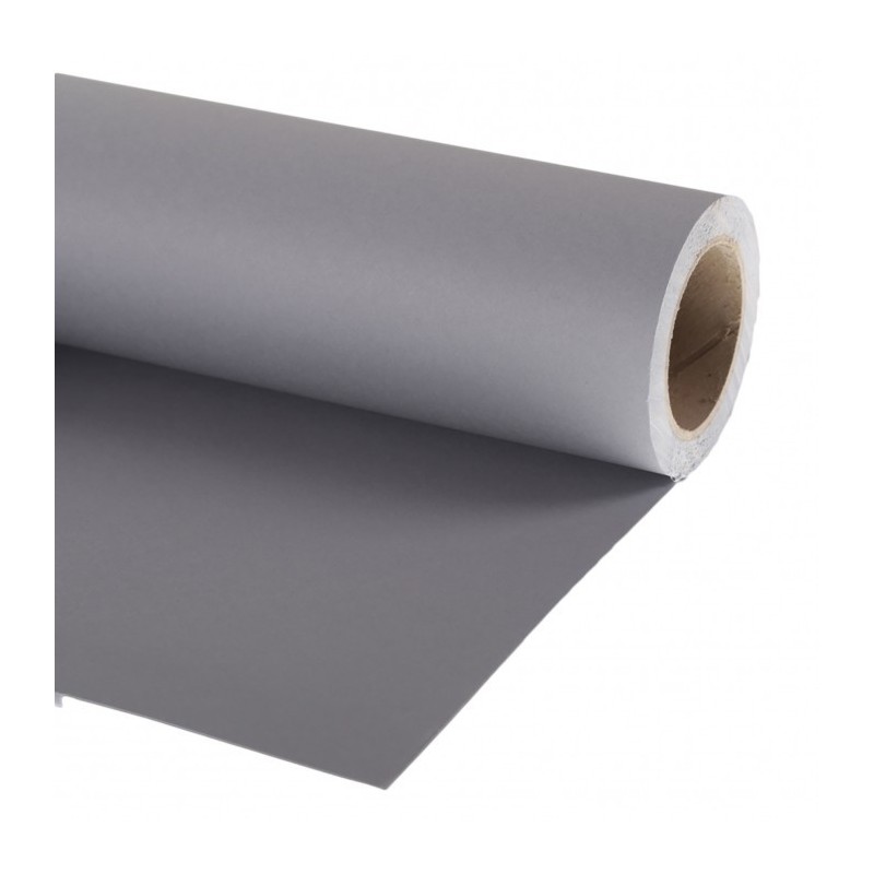 FONDO PAPEL MANFROTTO GRIS MEDIO PEWTER 2,75 X 11 M.- LLLP9060