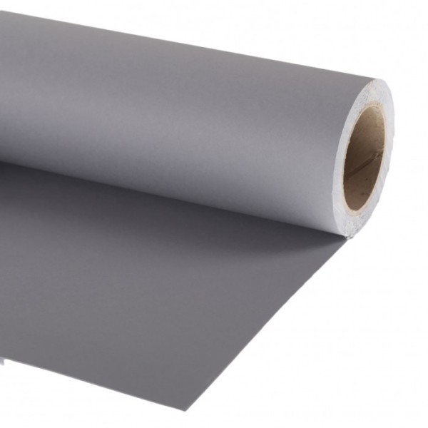 FONDO PAPEL MANFROTTO GRIS MEDIO PEWTER 2,75 X 11 M.- LLLP9060