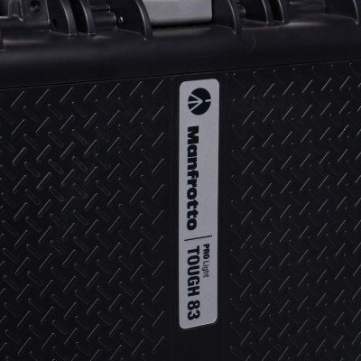 MALETA RÍGIDA PRO LIGHT TOUGH TH-83 MANFROTTO- MFMBPL-RL-TH83