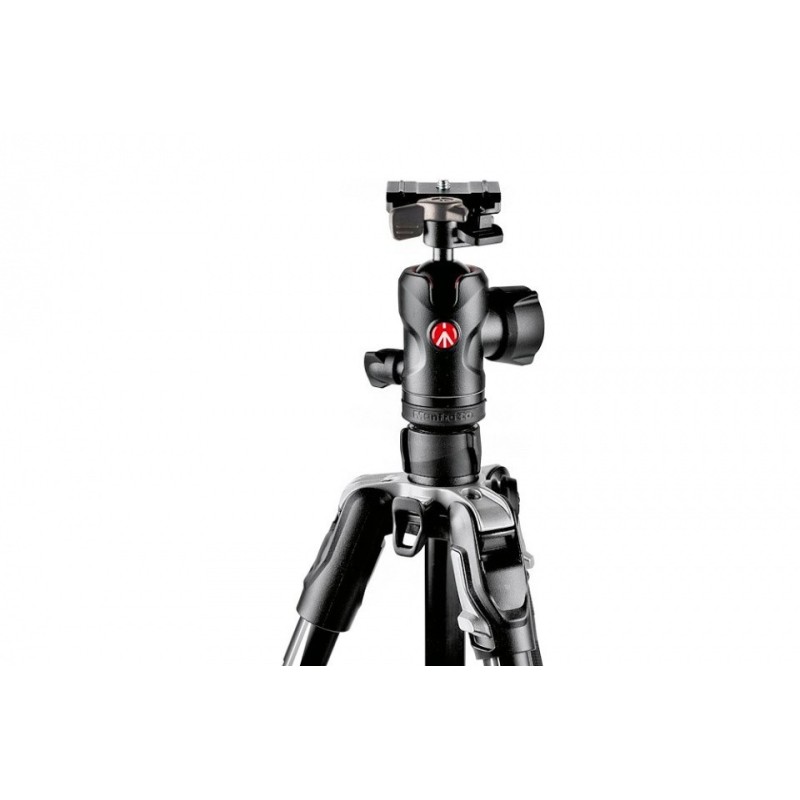 TRIPODE BEFREE ADVANCED TWIST LOCK ALUMINIO MANFROTTO - MFMKBFRTA4BK-BH/ MFMKBFRTA4RD-BH