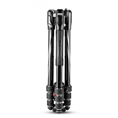 TRIPODE BEFREE ADVANCED TWIST LOCK ALUMINIO MANFROTTO - MFMKBFRTA4BK-BH/ MFMKBFRTA4RD-BH