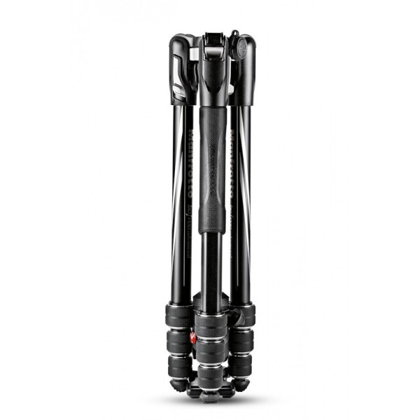 TRIPODE BEFREE ADVANCED TWIST LOCK ALUMINIO MANFROTTO - MFMKBFRTA4BK-BH/ MFMKBFRTA4RD-BH
