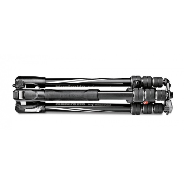 TRIPODE BEFREE ADVANCED TWIST LOCK ALUMINIO MANFROTTO - MFMKBFRTA4BK-BH/ MFMKBFRTA4RD-BH
