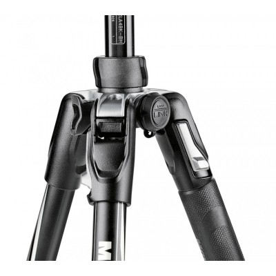 TRIPODE BEFREE ADVANCED TWIST LOCK ALUMINIO MANFROTTO - MFMKBFRTA4BK-BH/ MFMKBFRTA4RD-BH