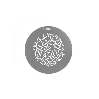 GOBOS JUEGO DE 10 SET 1 PARA ACCESORIO DE PROYECCIÓN BM NANLITE- NAASGBBMSET1