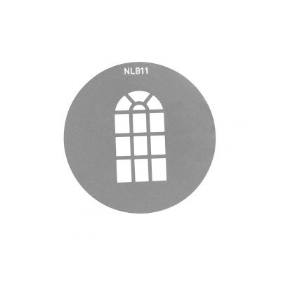 GOBOS JUEGO DE 10 SET 1 PARA ACCESORIO DE PROYECCIÓN BM NANLITE- NAASGBBMSET1