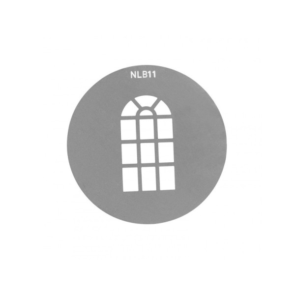 GOBOS JUEGO DE 10 SET 1 PARA ACCESORIO DE PROYECCIÓN BM NANLITE- NAASGBBMSET1