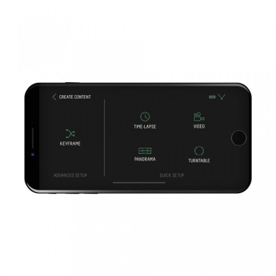 CONTROL REMOTO GENIE MINI II MANFROTTO- SPSY0033-0001