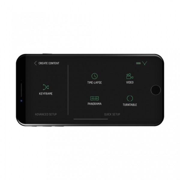 CONTROL REMOTO GENIE MINI II MANFROTTO- SPSY0033-0001