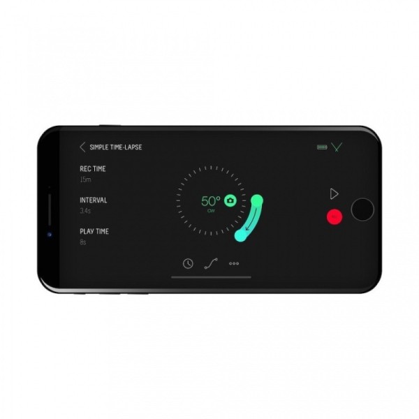 CONTROL REMOTO GENIE MINI II MANFROTTO- SPSY0033-0001