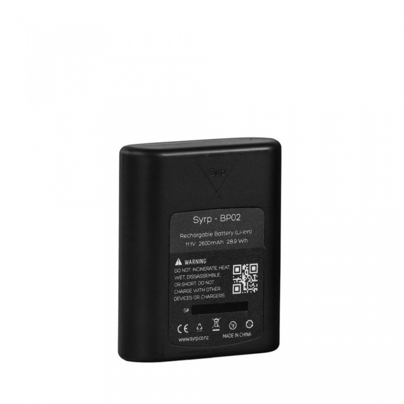 BATERÍA BP02 2600MAH 11.1V MANFROTTO- SPSY0005-0002