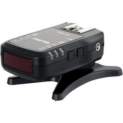 TRANSMISOR Y RECEPTOR SET DE FLASH POR RADIO PROFESIONAL TRIGGER DUAL CANON/ NIKON ROLLEI- P28002