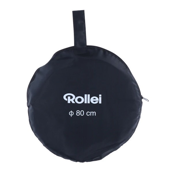 REFLECTOR PLEGABLE 5 EN 1 80 CM. ROLLEI- P184395