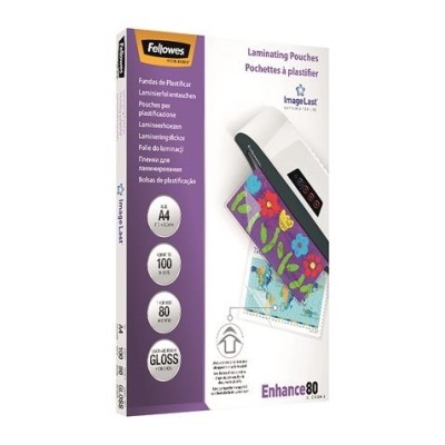 FUNDA LAMINADO MATE A3-100 UNDS. FELLOWES- FLMATE A3