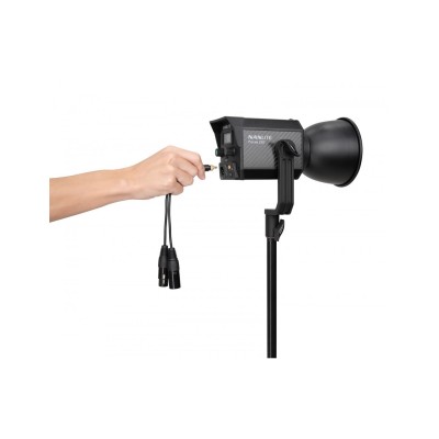 CABLE ADAPTADOR DMX PARA FORZA 150 CON CONECTOR 3.5 MM. NANLITE - NACBDMX35C1/2